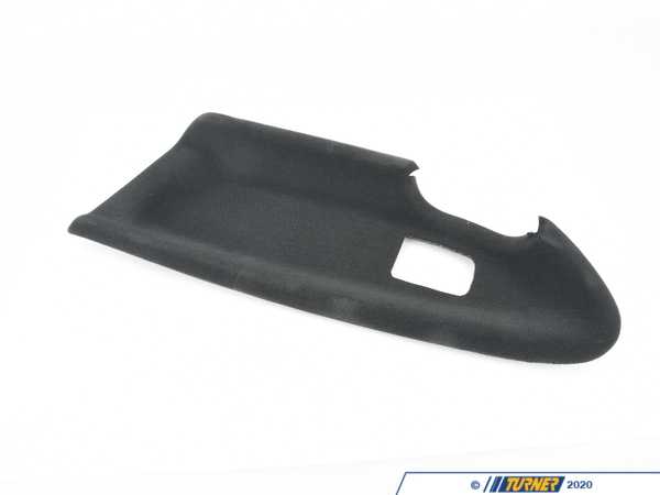 Genuine BMW Genuine BMW Right Door Trim Panel Insert - 51418177986 - (NO LONGER AVAILABLE) 51418177986