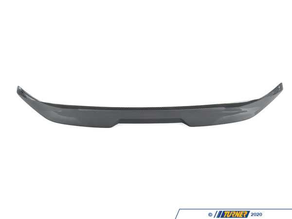 Genuine BMW M Performance M Performance Carbon Fiber Trunk Spoiler - G42 2-Series 51195A51348