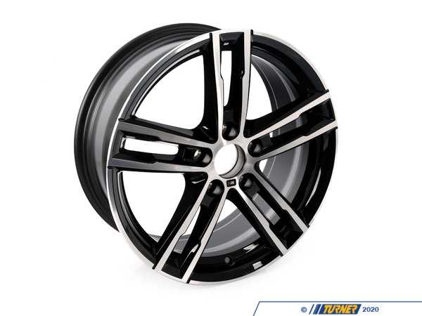 Genuine BMW Bmw Light Alloy Wheel M Double-Spoke 719 - 18" 36118009701