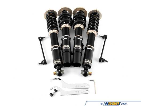 BC Racing BC Racing BR Series Coilover Suspension Kit - E38 730i/iL 740i/iL 750i/iL I-23-BR