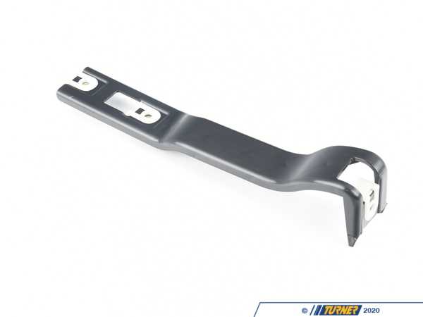 Genuine MINI Genuine MINI Bracket, Bumper, Rear, Right John Cooper W. - 51127365074 - (NO LONGER AVAILABLE) 51127365074