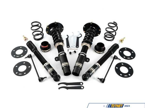 BC Racing BR Series Coilover Suspension Kit Without DDC F54 T-08-DS