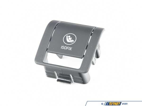 Genuine BMW Genuine BMW G05 COVER ISOFIX 52207499794