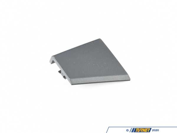 Genuine BMW COVER, BELT GUIDE, L 51467392197