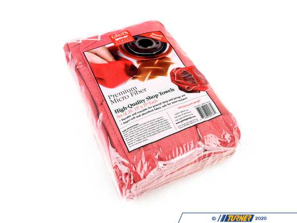 Griot's 20 Microfiber Shop Towels 14875