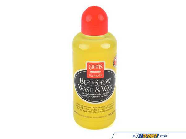 Griot's Best of Show Wash & Wax 16oz 10974