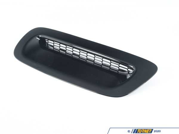 ECS MINI R56 ECS Gloss Black Hood Scoop 51132757694CO