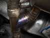 Turner Motorsport Turner Motorsport Titanium Valved Axle Back Exhaust - Polished Tips - E90 E92 M3 S65 013888LA01-02KT View 15