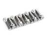 ECS Titanium Conical Seat Wheel Bolt - 14x1.5x50mm - Set Of 10 025384ecs03-0510 View 2