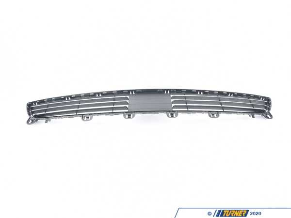 Genuine BMW Genuine BMW Grill, Center Lower Acc/Excellence - 51117325483 - F15 51117325483