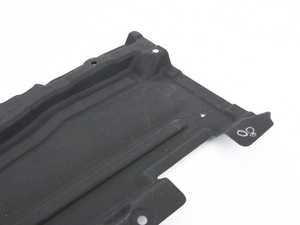 Genuine BMW Underbody Panelling, Side On