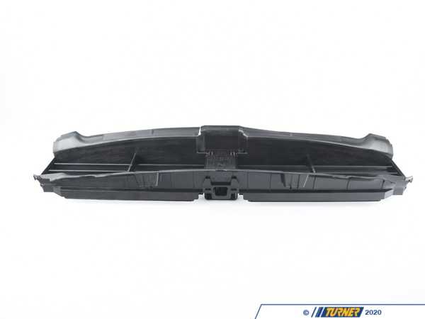 Genuine BMW Air Duct With Air Flap Control - Lower 51745A22C65