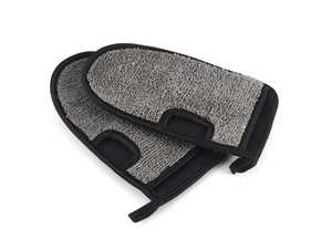 Microfiber Wheel Wash Mitts - Set Of 2