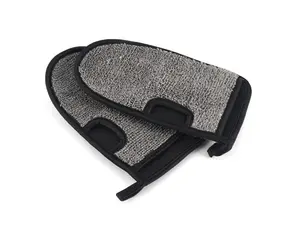 Microfiber Wheel Wash Mitts - Set Of 2