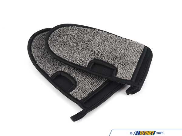 Griot's Microfiber Wheel Wash Mitts - Set Of 2 11820