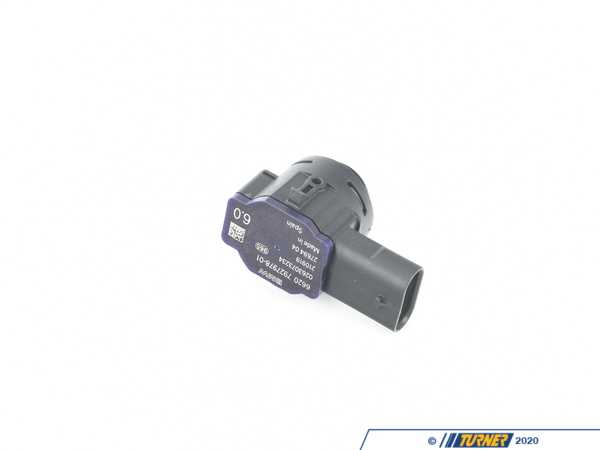Genuine BMW ULTRASONIC SENSOR, TANZANITE 66209827052