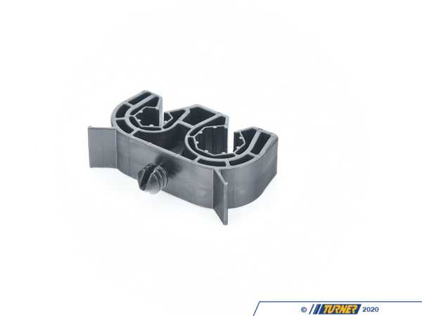 Genuine BMW Genuine BMW Pipe Clip - 16126765062 - E70,E71,E82,E90,E92,E93,F15,F16 16126765062