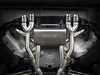Turner Motorsport Performance Valved Catback Exhaust - Stainless - G80 G82 M3 M4 (MUST CHOOSE TIP STYLE FROM MENU BELOW) 008621LA01 View 4