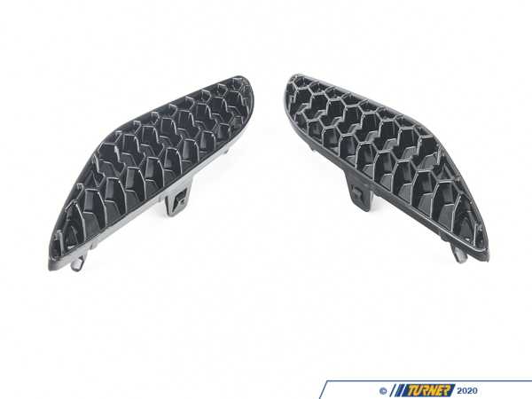 Acexxon Acexxon Rear Reflector Insert Set - 3D Honeycomb - F95 X5M / F96 X6M R32-1-1100-01