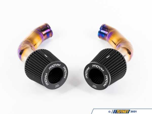 ApexBuilt ApexBuilt Titanium Front Mount Intake Set - S55 - (NO LONGER AVAILABLE) INT-S55-F8X-FMTI