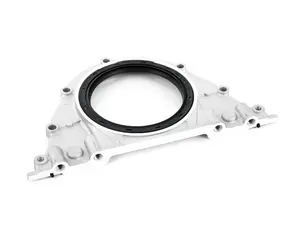 OEM Elring Rear Crankshaft Cover With Seal - BMW N63 S63 4.4L