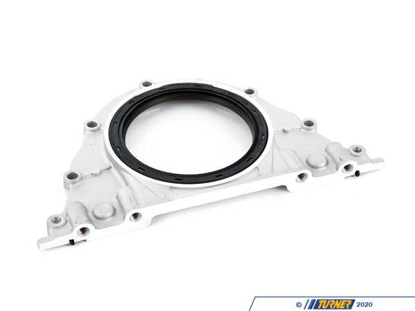 Elring OEM Elring Rear Crankshaft Cover With Seal - BMW N63 S63 4.4L 11148483798