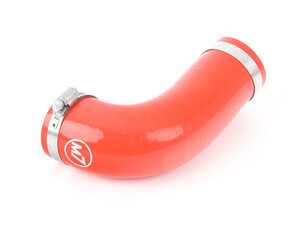 Lower Intercooler Elbow Red - Cold Side