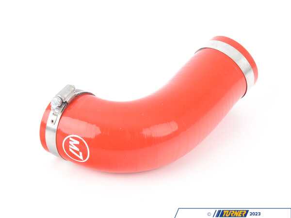 M7 Speed Lower Intercooler Elbow Red - Cold Side 56-330252
