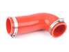 M7 Speed Lower Intercooler Elbow Red - Cold Side 56-330252 View 2