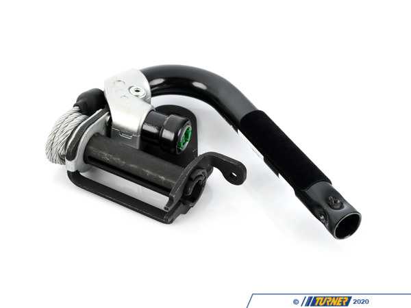 Genuine BMW Genuine BMW Anchor Fitting Pretensioner, Left - 72117321291 - F15,F16 72117321291