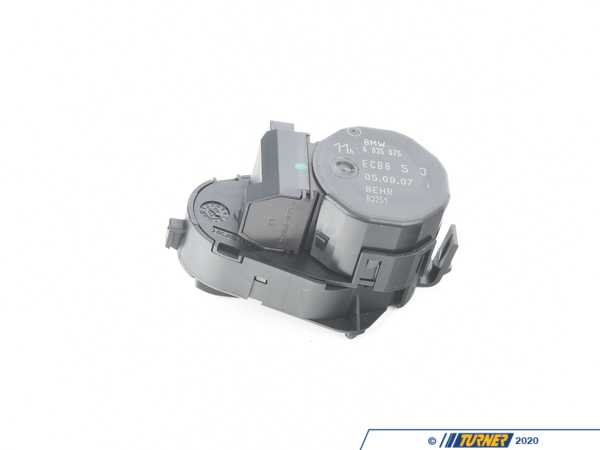 Genuine BMW Genuine BMW Actuator, Left Warm Air Flap - 64116935075 - E65 64116935075