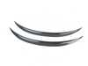 Rennline 20" Silicone Rear Chip Guards - Pair E300.20IN View 1