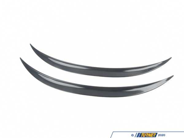 Rennline 20" Silicone Rear Chip Guards - Pair E300.20IN