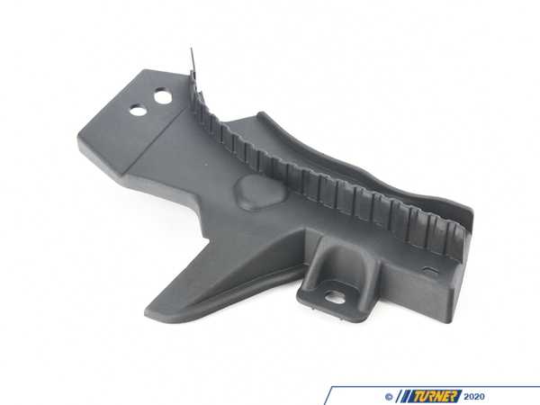 Genuine BMW MOUNT FOR SEAL, HOOD, LEFT 51767300561