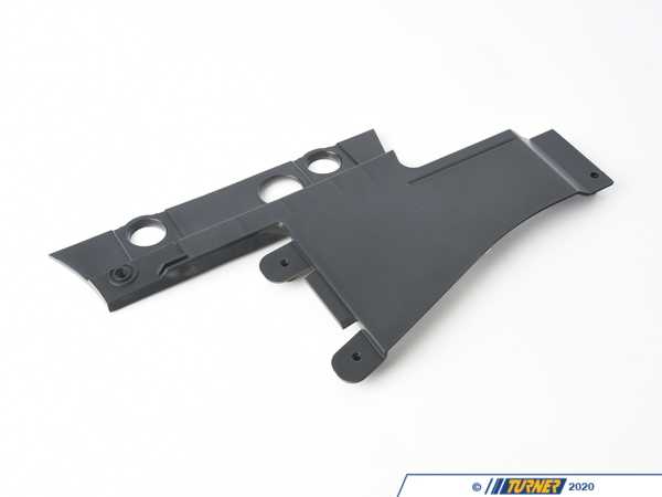 Genuine BMW Genuine BMW Lateral Underbody Shield, Ri - 51757201226 51757201226