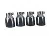 AWE AWE OE to Quad Tip Conversion Kit - Diamond Black Tips - G20/G22 B58 3810-43020 View 2