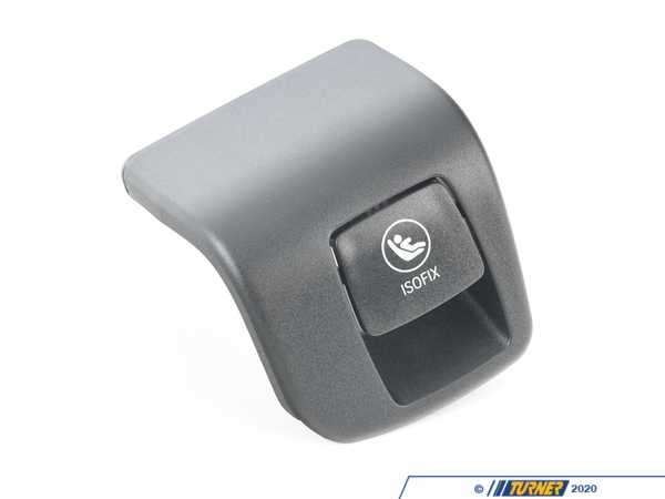 Genuine BMW COVER ISOFIX RIGHT 52207474110