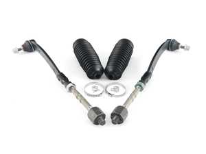 Tie Rod Full Section And Boots - Left And Right Side Kit