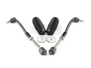 Tie Rod Full Section And Boots - Left And Right Side Kit