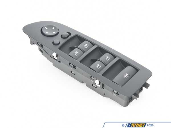 61319217314 - Genuine BMW Switch For Power Window, Bla