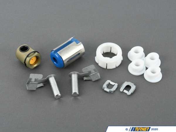 Packaged by Turner Turner Motorsport Shifter Rebuild & Upgrade Kit - E46 325xi PBTSRKT31