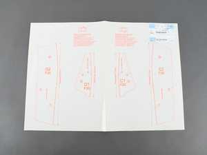 Genuine BMW Set Of Templates, Door, Rear - 01292317853 - F30,F31,F80