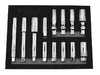 VIM Tools 13 Piece Spark Plug Socket Master Set SPM100 View 1