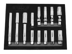 13 Piece Spark Plug Socket Master Set