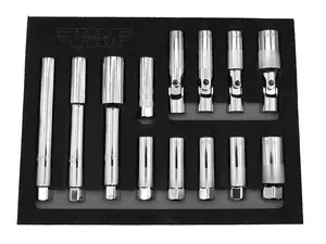 13 Piece Spark Plug Socket Master Set