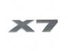 Genuine BMW LETTERING, BLACK, PAINTED 51142472843 View 1