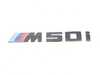 Genuine BMW LETTERING, BLACK, PAINTED 51142472845 View 1