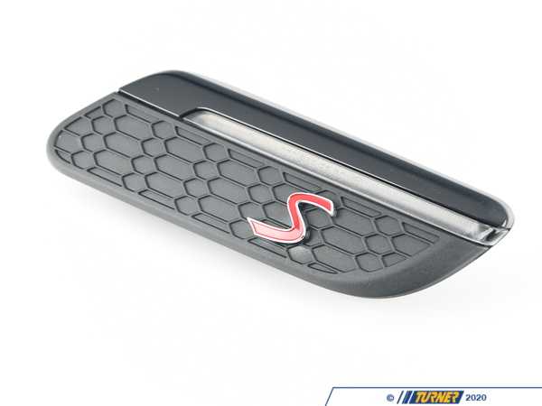 Genuine MINI JCW Side Turn Signal Newer Design - Left  63175A204E5