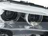 Genuine BMW Genuine BMW Headlight Assembly (Bi-Xenon Adaptive) - F15 F16 F85 F86 RIGHT 63117317110 View 5