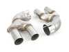 AWE AWE OE to Quad Tip Conversion Kit - Diamond Black Tips - G20/G22 B58 3810-43020 View 5